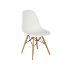 Silla Eames Blanca Decototale (Ea-623)