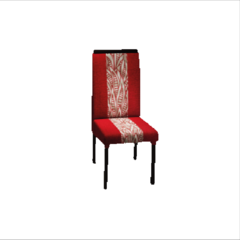 Silla Varenna Chenille Nepal Rojo (9330)