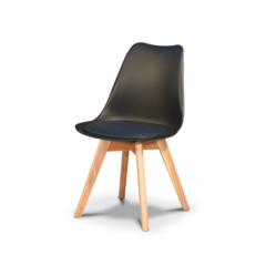 Juego De 2 Sillas Plásticas Tipo Eames - comprar online