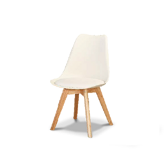 Juego De 2 Sillas Plásticas Tipo Eames - comprar online