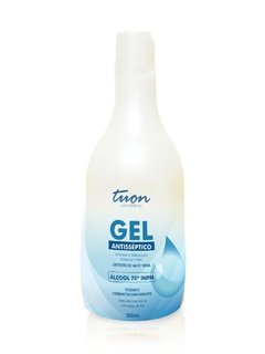 Álcool Gel Antisséptico 500 ml - Álcool 70° INPM limpeza e hidratação das mãos - Extrato de Aloe Vera