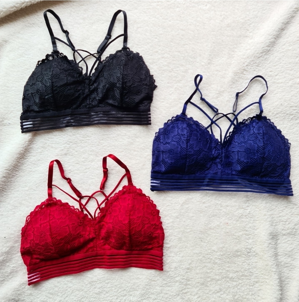 Bralette de sale tiras