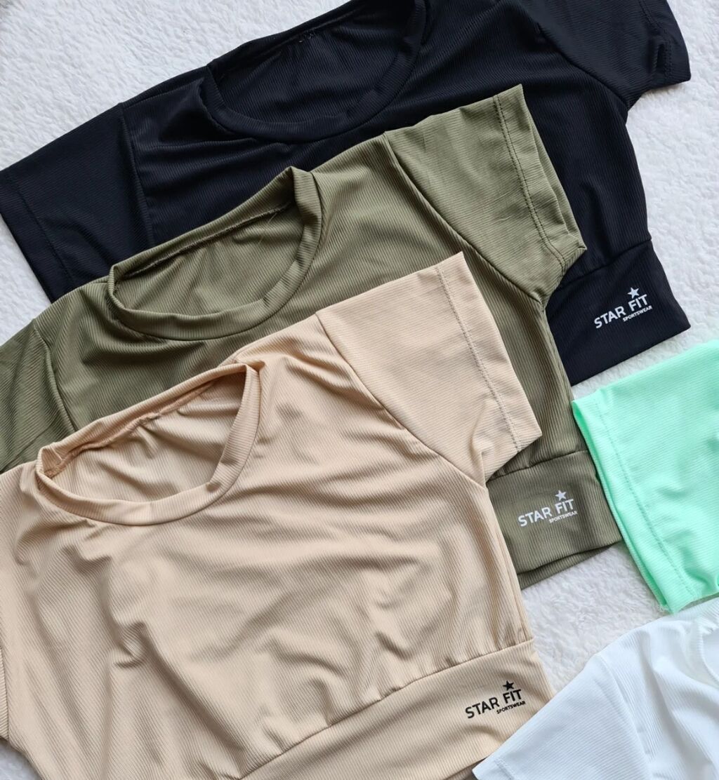 Top deportivo manga corta outlet