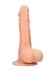 Realistic Dildo With Balls - 23 cm - Flesh