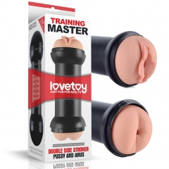 Training Master Double Side Stroker Pussy and Anus - comprar en línea