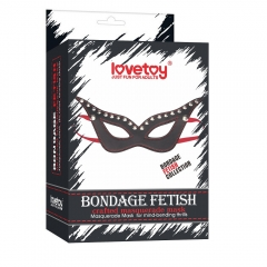 Bondage Fetish Masquerade Mask - comprar en línea