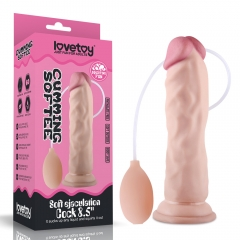 Dildo eyaculador 8.5" Soft