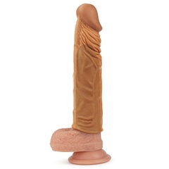 Add 2" Pleasure funda con extensión - Brown - comprar en línea