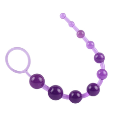 SASSY ANAL BEADS - PURPLE