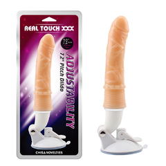 Vibrador con ventosa de seguridad 7.2" - comprar en línea