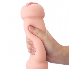 Masturbador doble Boca y vagina - Inttimus Sex Shop