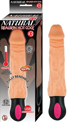 NATURAL REALSKIN HOT COCK #3-FLESH