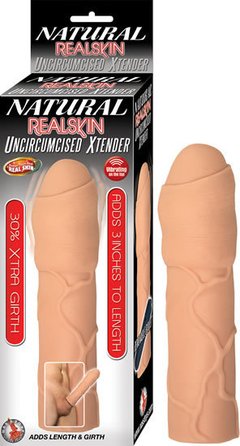 Funda extensión con vibración Uncircumcised Xtender