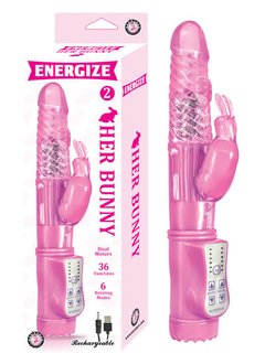 ENERGIZE HER BUNNY 2 – PINK