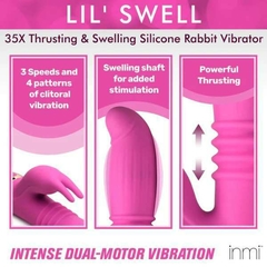 Vibrador de empuje e hinchazón Lil Swell 35X en internet