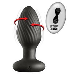 Vibrador anal con rotación y control remoto ASS-SATION - Inttimus Sex Shop