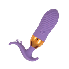 Plug anal vibrador a control remoto The beat tickler - comprar en línea