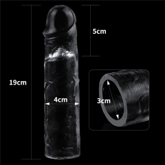 Flawless Clear Penis Sleeve Add 2'' en internet