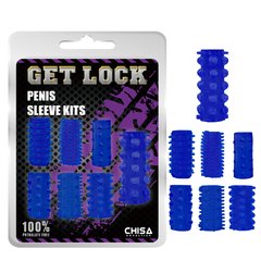 PENIS SLEEVE KITS BLUE