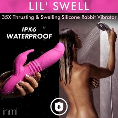 Vibrador de empuje e hinchazón Lil Swell 35X - Inttimus Sex Shop