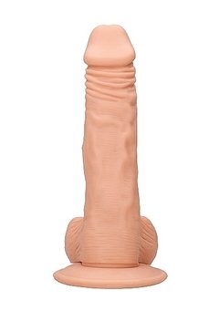 Realistic Dildo With Balls - 23 cm - Flesh - tienda en línea