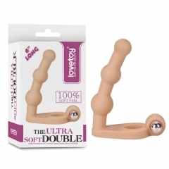 Anillo con dildo doble penetración - Inttimus Sex Shop