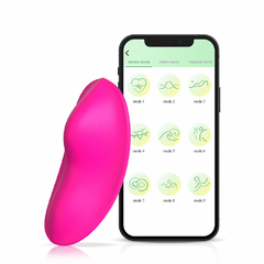 Vibrador con App para panty - Take over - Purple en internet