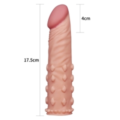 Add 2" Pleasure X Tender Penis Sleeve - comprar en línea