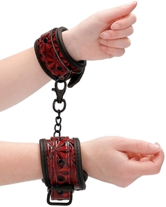 Luxury Hand Cuffs - Burgundy