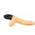 Vibrador recargable Natural Realskin #2 - comprar en línea