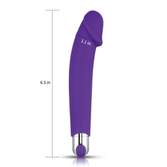 Vibrador recargable de silicón IJOY - Inttimus Sex Shop