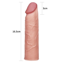 Add 1" Pleasure X Tender Penis Sleeve - comprar en línea