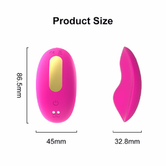 Imagen de Vibrador con App para panty - Take over - Purple