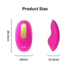 Imagen de Vibrador con App para panty - Take over - Pink