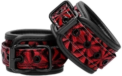 Luxury Hand Cuffs - Burgundy