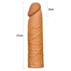 Add 1" Pleasure Extensión - Brown - comprar en línea