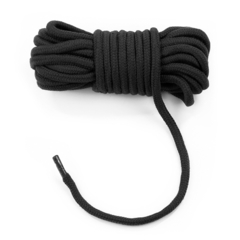 Cuerda Fetish bondage 10m - Negra - comprar en línea