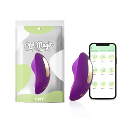 Vibrador con App para panty - Take over - Purple