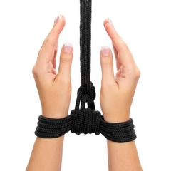 Cuerda Fetish bondage 10m - Negra - Inttimus Sex Shop