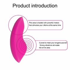 Vibrador con App para panty - Take over - Purple - tienda en línea