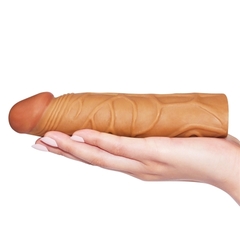 Add 1" Pleasure Extensión - Brown - Inttimus Sex Shop