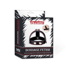 Bondage Fetish Anillo con divisor de testículos en internet