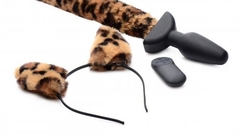 Waggerz Movimiento y Vibración Cola y Orejas de Leopardo - comprar en línea