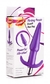 Smooth Vibrating Anal Plug - Purple - tienda en línea