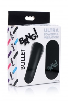 BANG Bala vibradora con control remoto - Black