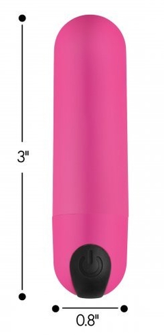BANG Bala vibradora con control remoto - Pink - Inttimus Sex Shop