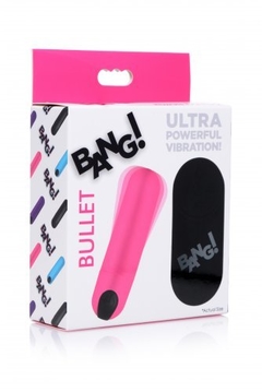 BANG Bala vibradora con control remoto - Pink - tienda en línea