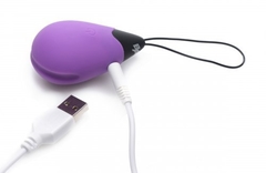 10X Silicone Vibrating Egg - Purple - comprar en línea