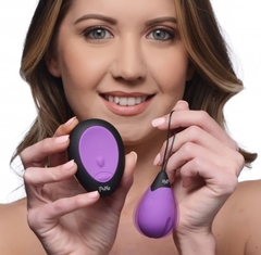 10X Silicone Vibrating Egg - Purple en internet