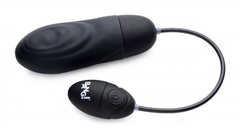 7X Pulsing Rechargeable Silicone Vibrator - Black en internet
